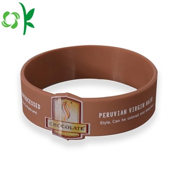 Pulseira de silicone personalizado estilo pulseira esporte