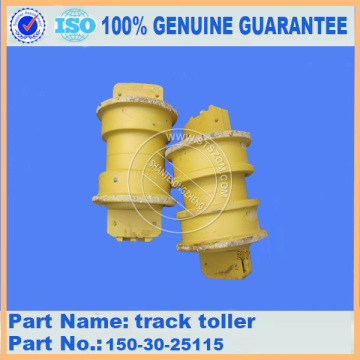 SD22 track roller 150-30-25115 shantui excavator spare parts