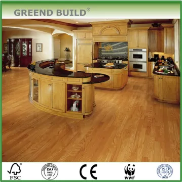 Wear-resistant Natural 18mm Solid wood flooring