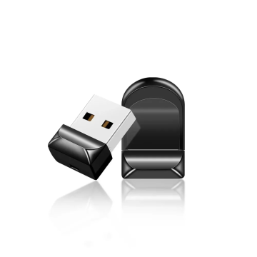MINI USB Flash Drive 2.0/3.0 - 4 GB a 128 GB di memoria in plastica/metallo per computer