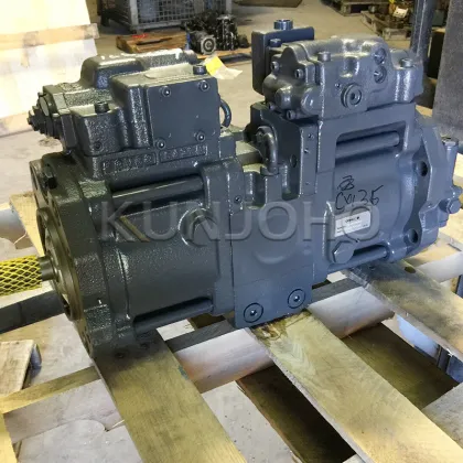 Kawasaki Excavator Main Hydraulic Pumps: K3V45 and K3V63 Models
