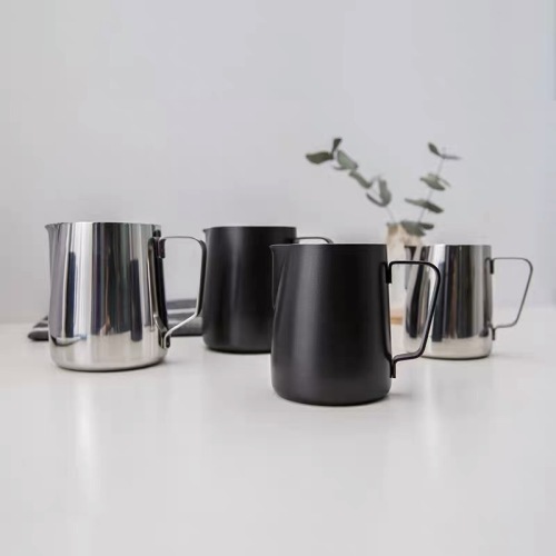 Stainless steel Latte Frothing Milk Pitcher