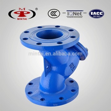 Cast Iron Y-Strainer Valve