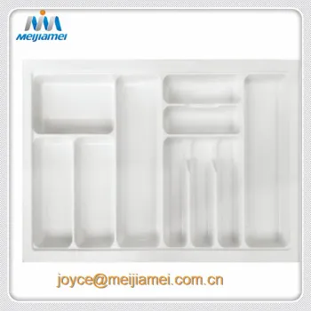 PVC Cutlery Tray Insert  900mm Cabinet