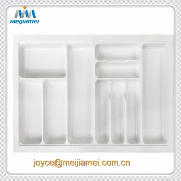 PVC Cutlery Tray Insert  900mm Cabinet