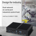 Core i5 8250u 2com 2lan Fanless Industrial PC