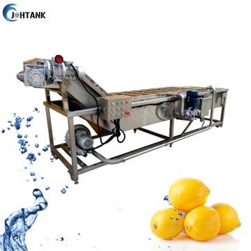 Full Automatic Leafy Vegetable and Fruit Washing Machine with Air Bubble Technology