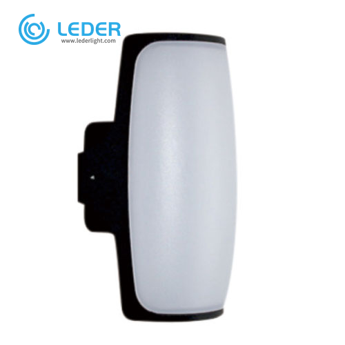 LEDER IP65 Wall Mounted 6W Outdoor Wall Light