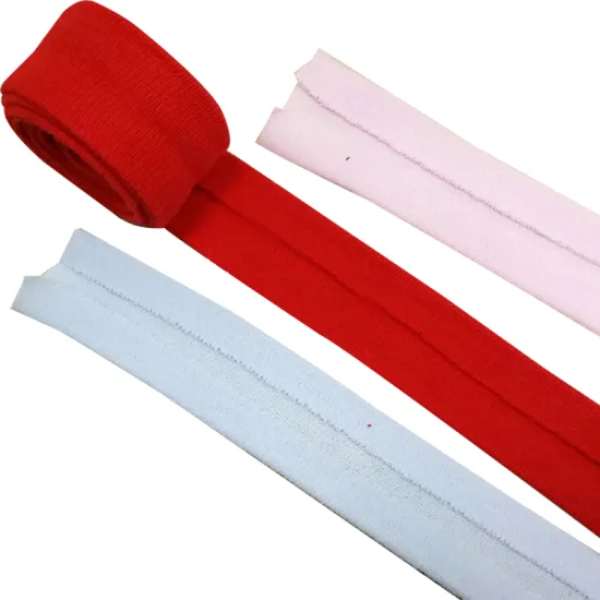 Soft Cotton Spandex Cuff Fabric Baby Collar Knit Fabric Clothing Accessories Wide In 2.5cm TJ0526