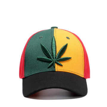 Katoenen buitensporthonkbal cap van aangepast ontwerp