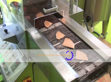 maquina moldeadora de chocolate (enrobing machine)