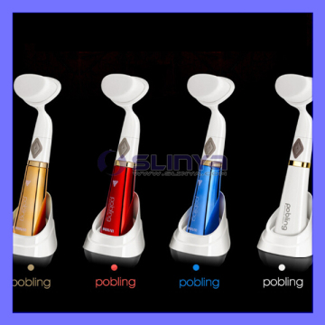 3D Face Cleaner Pobling 6 Ultrasonic Face Brush Electric Pore Cleansing Sonic Vibration Beauty Product (TV-710)