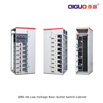 QMS-H6 Low-Voltage Rear-Outlet Switch Cabinet