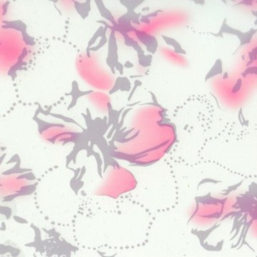 Flowers pattern Pattern Water Transfer Printing Film/Hydrographic films Width100cm GW1016