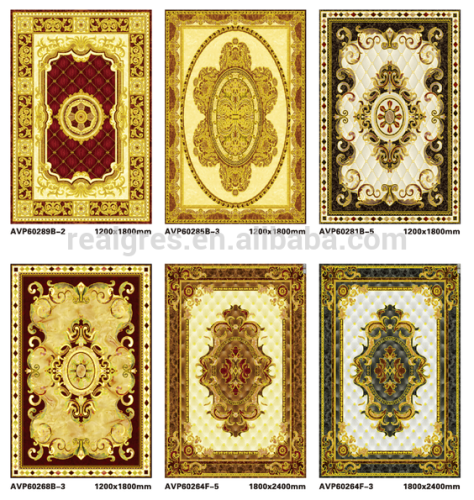 Hot sale top polished porcelain carpet tiles