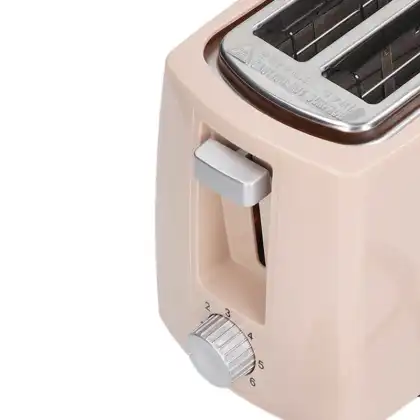 4 Slice Electric Breakfast Toaster for Household Kitchen Appliances