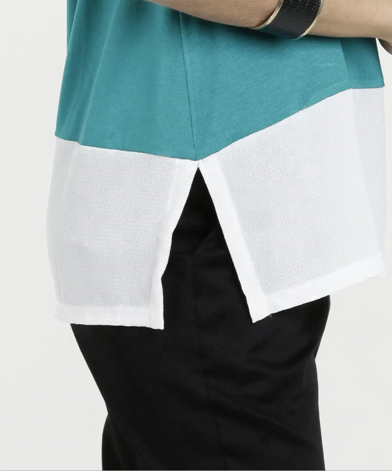 Neues Design ärmellose Bluse mit V-Ausschnitt lockere Oberteile