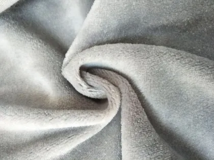 velvet fabric baby fabric korean velvet polyester fabric
