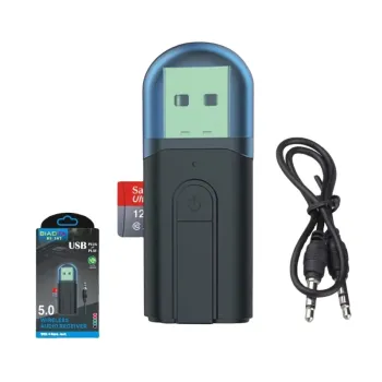 3.5MM Jack/SD USB 5.0 Wireless Receiver: Cross-Border Hot Selling Product