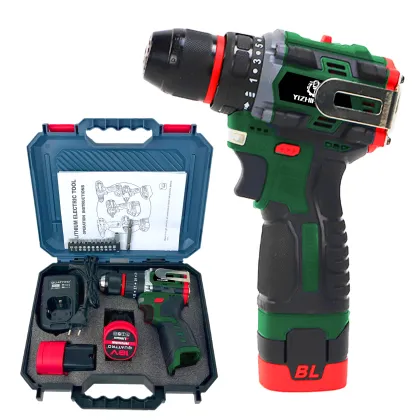 Cordless Lithium Battery Brushless Electric Drill