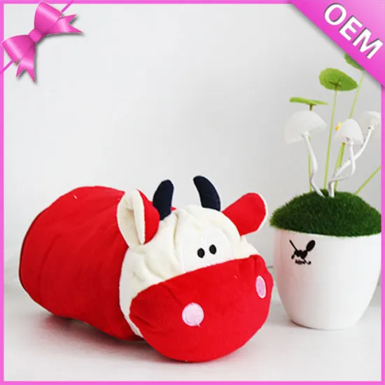 fabric tissue box cover,free stuffed cow toy pattern,red cow stuffed toy