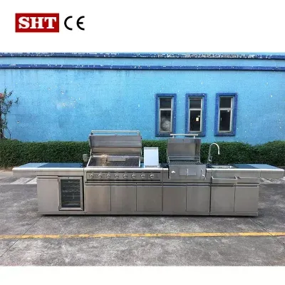 Japan Style Gas BBQ Kitchen Natural Gas Grill for Home