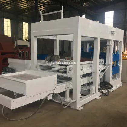 QT10-15 Zenith 940 Hollow Concrete Block Making Machine in New Zealand