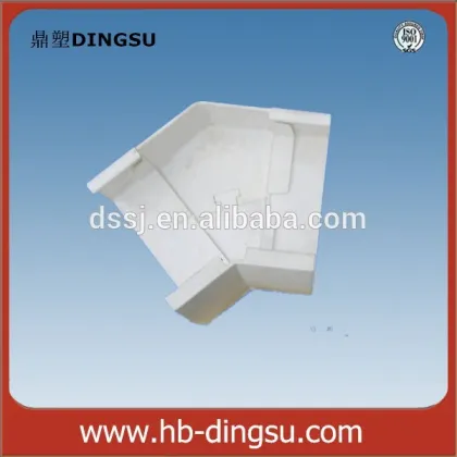 Gutter Guard Mesh (extruded plastic nets)/plastic drainage mesh