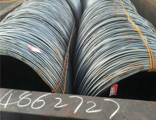 Steel Wire Rod High Tensile Strength For Building Material