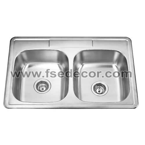 Stainless Steel Sink/Kitchen Sink (FSE-SS-3322)