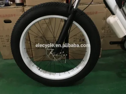 2016 top sale battery powered cycles fat tyre electric bicycle