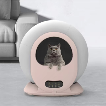 Auto Smart Cat Litter Box with Tuya App: Self-cleaning and Health Monitoring