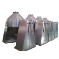 Customized battery material double cone rotating vacuum dryer