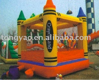 inflatable house