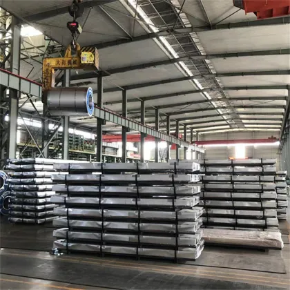 Peru-based 0.14mm to 0.22mm Calamine Galvanized Corrugated Steel Sheets for Sale