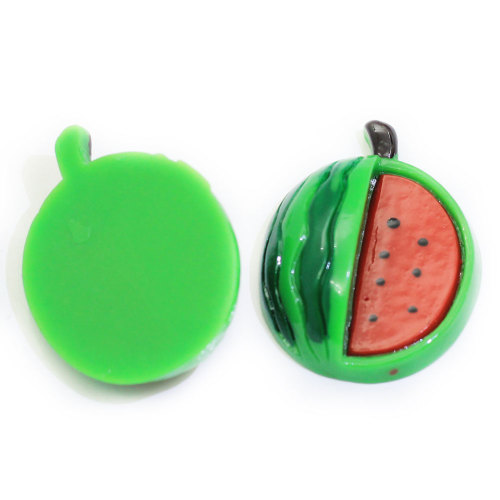 Multi Type Fruits Strawberry Various Shape Beads Slime Decor Flat Back Cute Resin Cabochon 100pcs/bag Fridge Decor