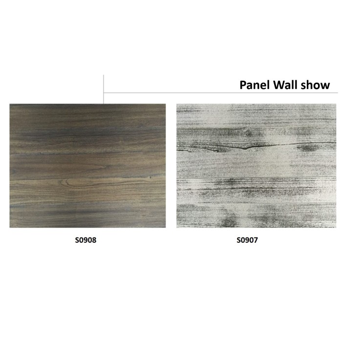 Fa furnér panelek a falakhoz