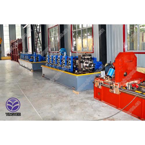 Steel Round Pipe Welding Line