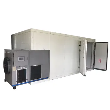 Large-Scale Productivity: Advanced Dried Salted Fish Drying Machines