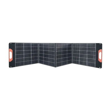 Hot Selling Waterproof 200W Folding Solar Panel for Camping