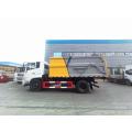 4x2 hook lift hydraulic arm garbage truck