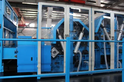 High speed new carding machine, new carding machine, carding machine