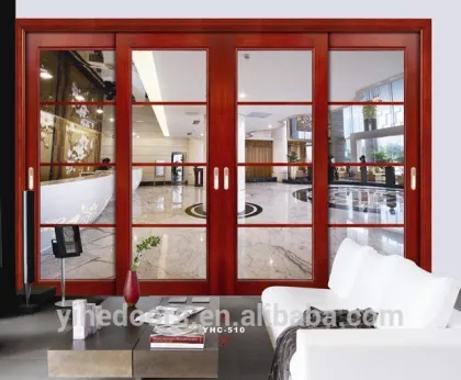 interior wooden sliding door foshan