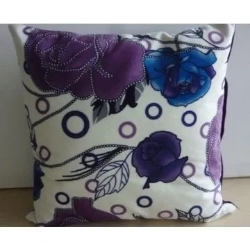 Rose pattern cushions, 43*43cmNew