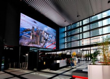 P1.25 Small Pitch Indoor Fixed LED Display