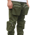 Atacado Calça Cargo Masculino de Alta Qualidade Streetwear