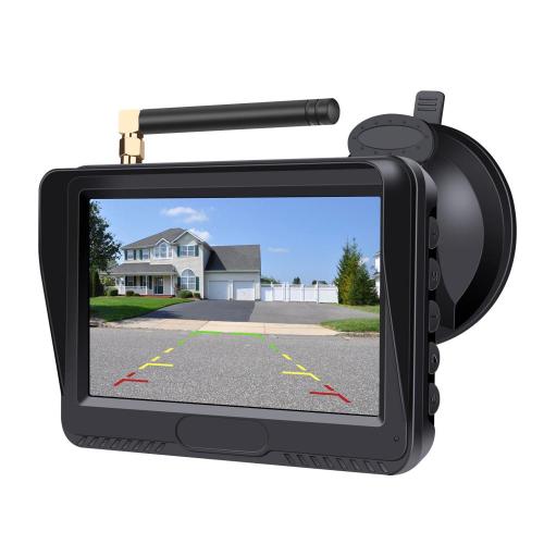 Digital 4.3 Inch wireless backup camera system