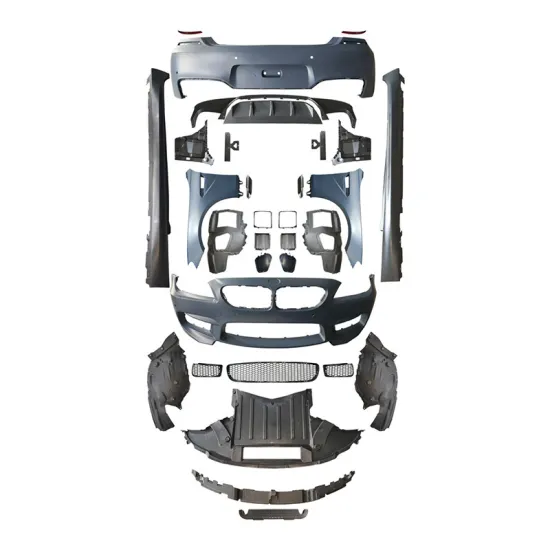 BMW 6 Series F06 Modification: Explore the M6 Large Surround Kit