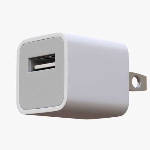 5V 1A USB wall charger for iphone/samsung