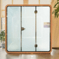 PDLC FOSTING FIST SMART Laminated Glass Privacy Room